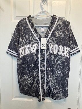 Baseball Jersey Urban Planet